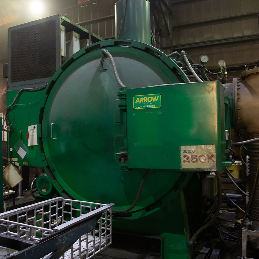 真空熱処理炉 250K