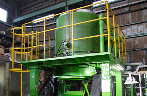 窒化処理S.P.N.(ソフトプラズマ窒化)